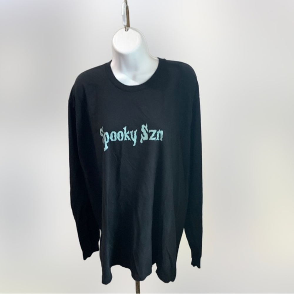 American Apparel Spooky Season (Szn) Size Large‎ Black Unisex